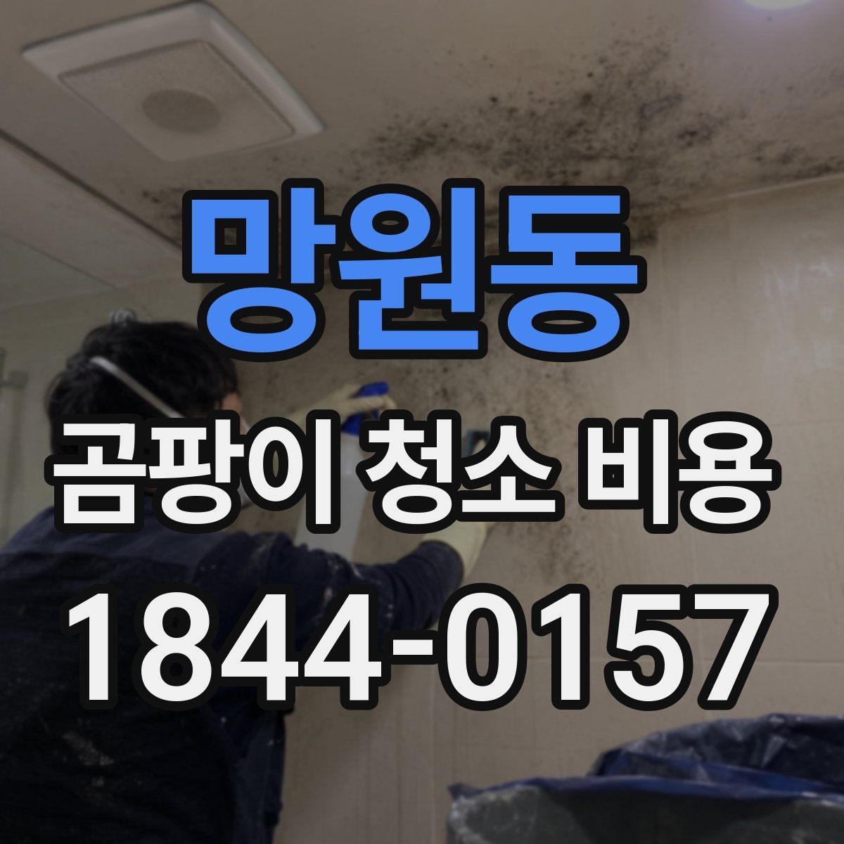 망원동 곰팡이 청소 비용 약품 사용 뒤 냄새와 잔여물 점검법