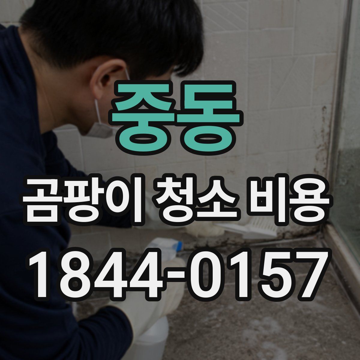 중동 곰팡이 청소 비용