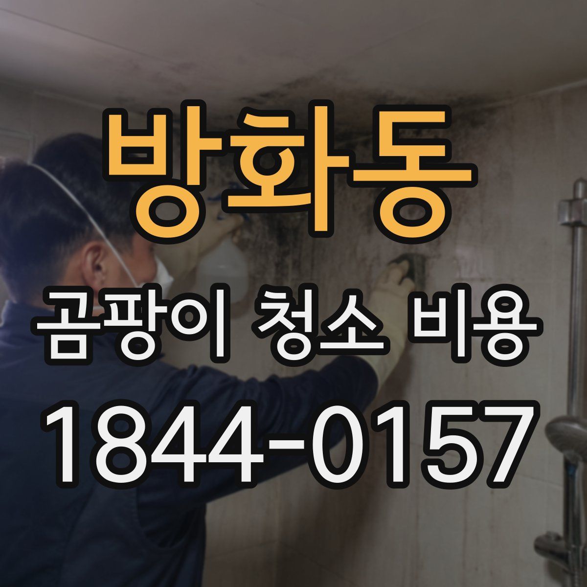 방화동 곰팡이 청소 비용