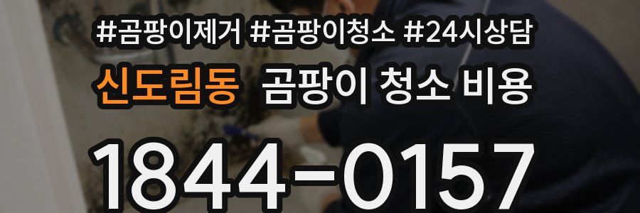 신도림동 곰팡이 청소 비용