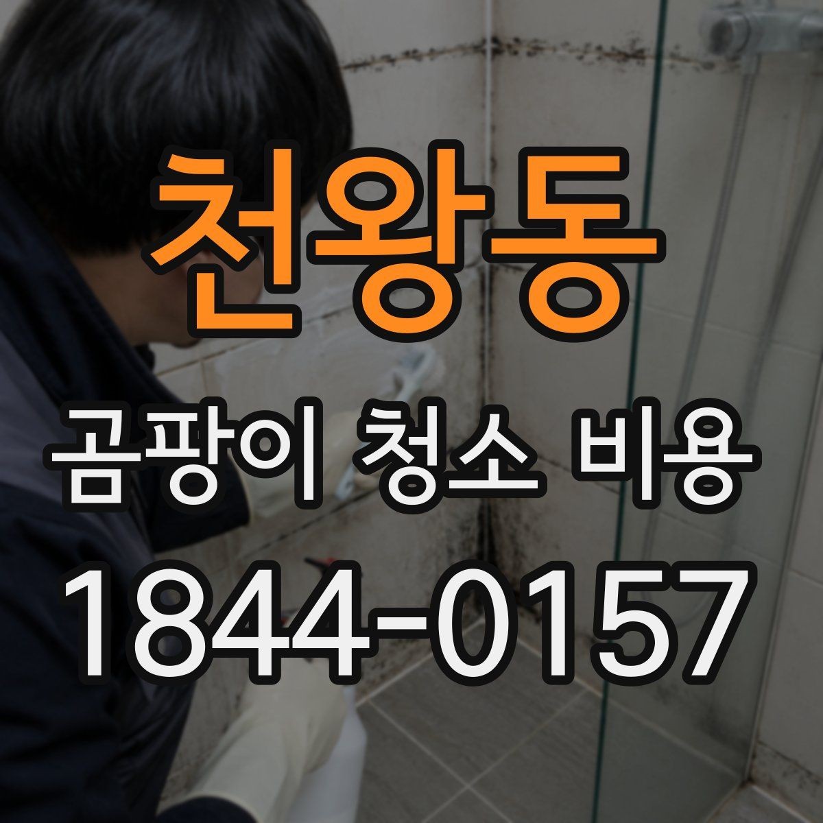 천왕동 곰팡이 청소 비용 이사 전후로 꼭 살펴볼 청소 항목