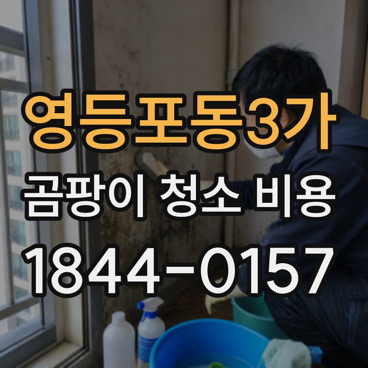 영등포동3가 곰팡이 청소 비용