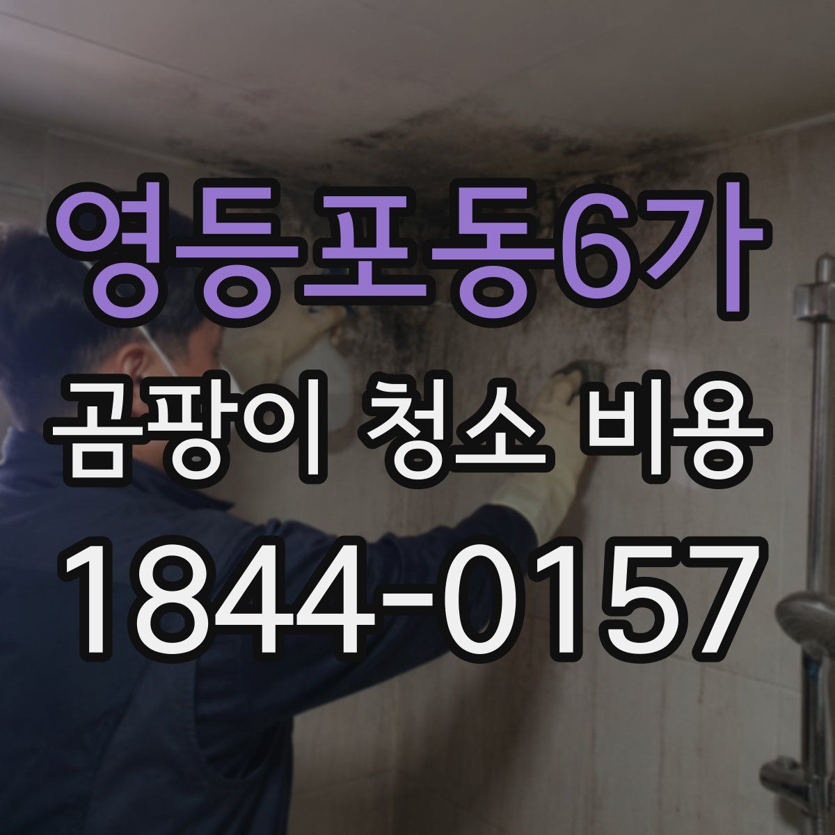 영등포동6가 곰팡이 청소 비용