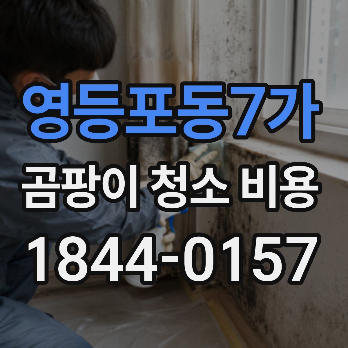 영등포동7가 곰팡이 청소 비용