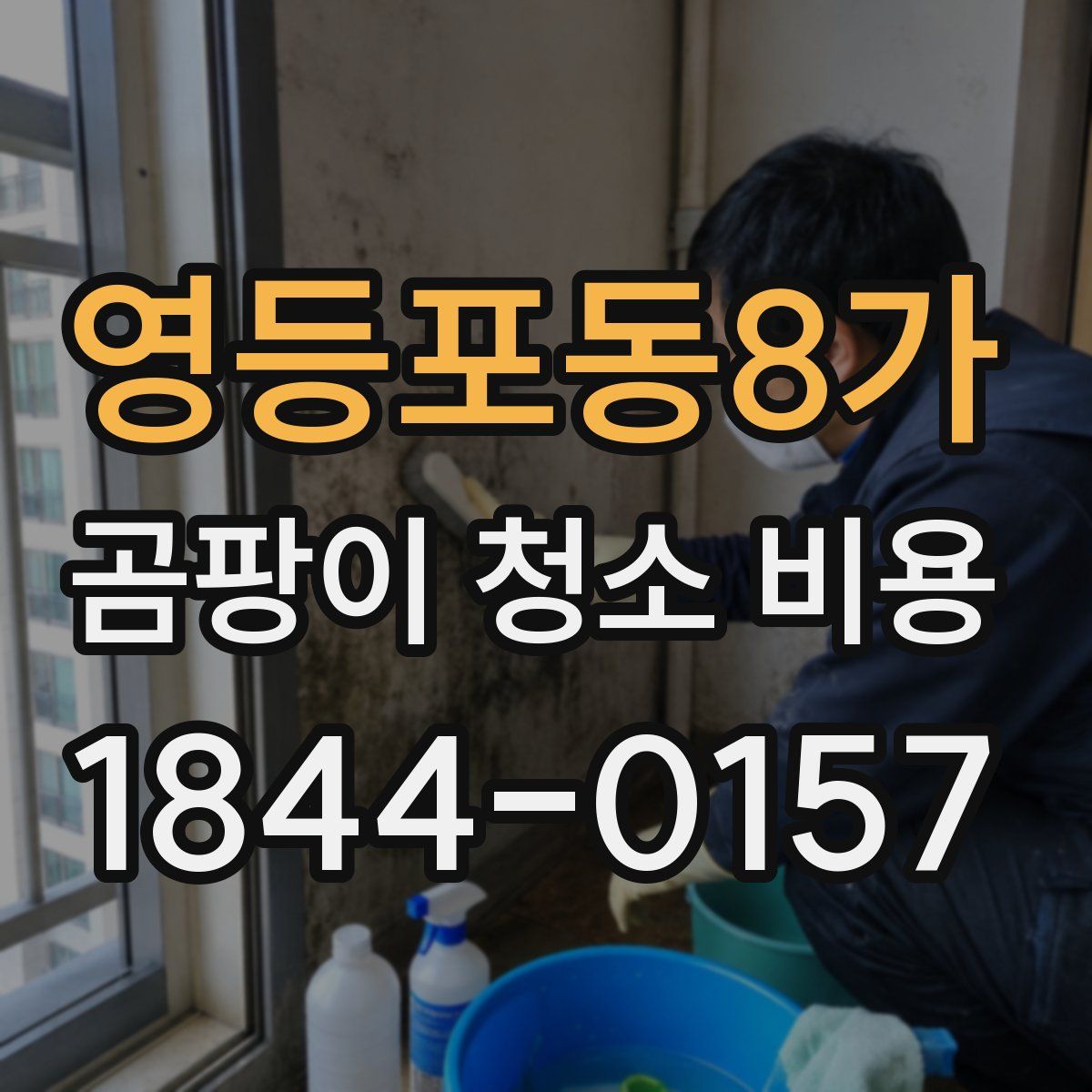 영등포동8가 곰팡이 청소 비용