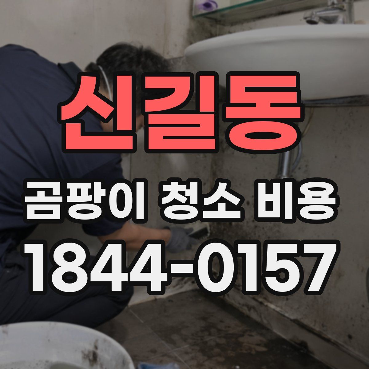 신길동 곰팡이 청소 비용