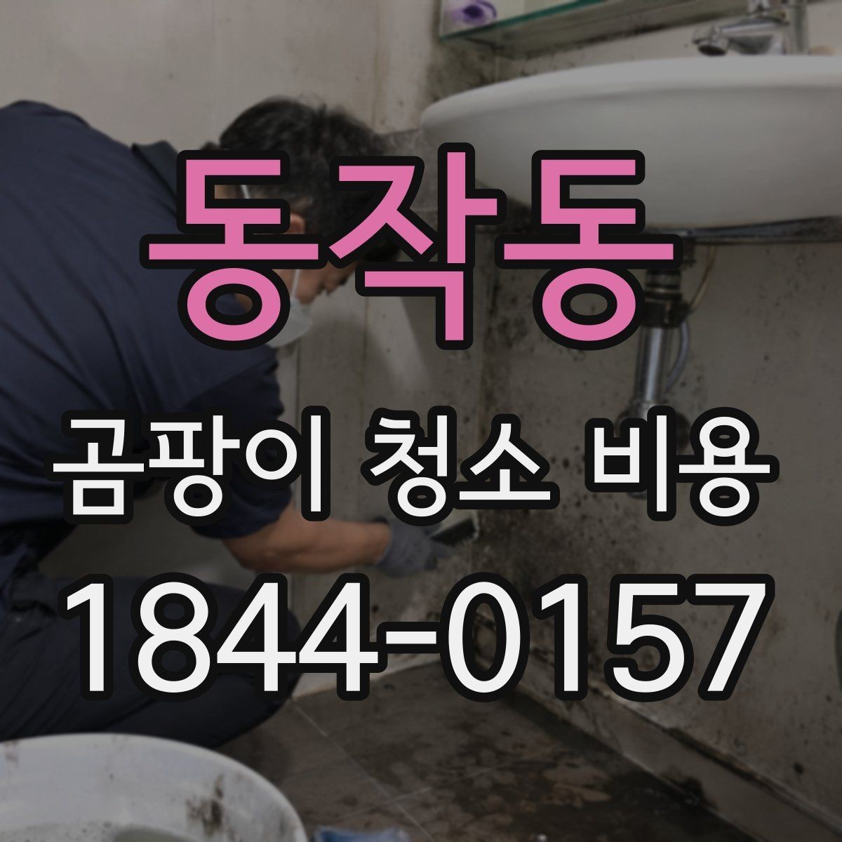 동작동 곰팡이 청소 비용 베란다와 다용도실 습기 문제를 함께 볼 때