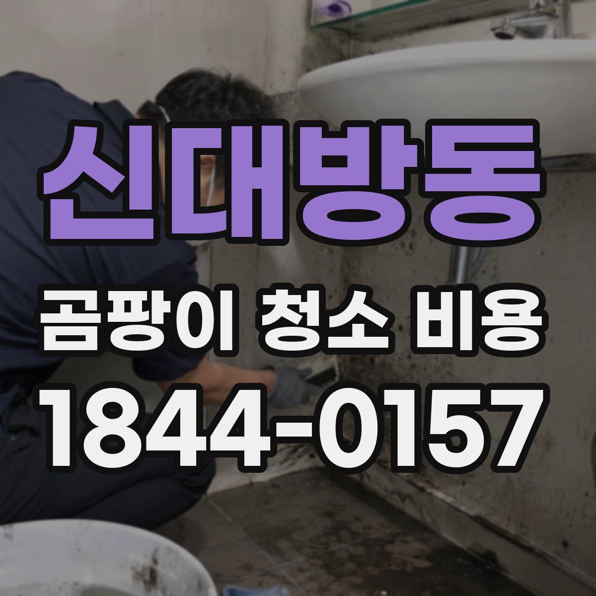 신대방동 곰팡이 청소 비용