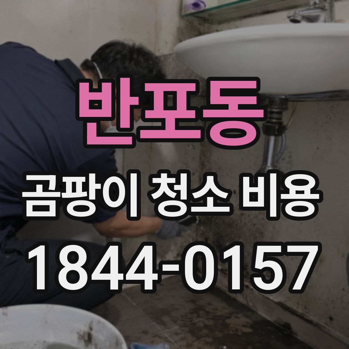 반포동 곰팡이 청소 비용