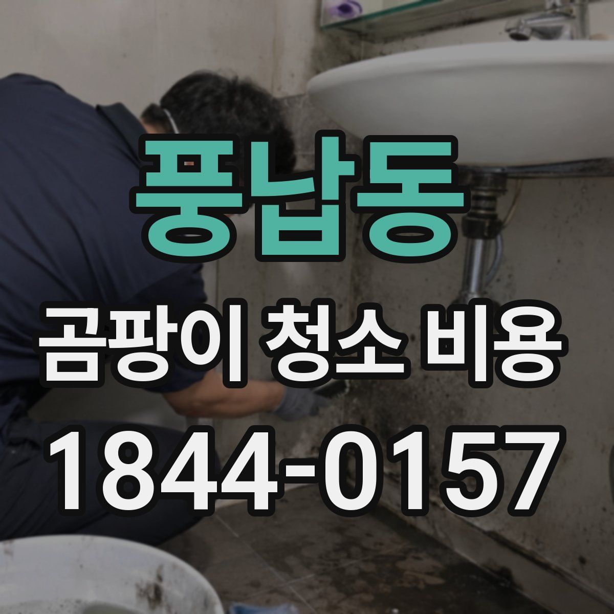 풍납동 곰팡이 청소 비용
