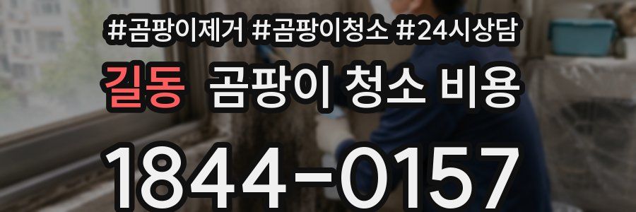 길동 곰팡이 청소 비용