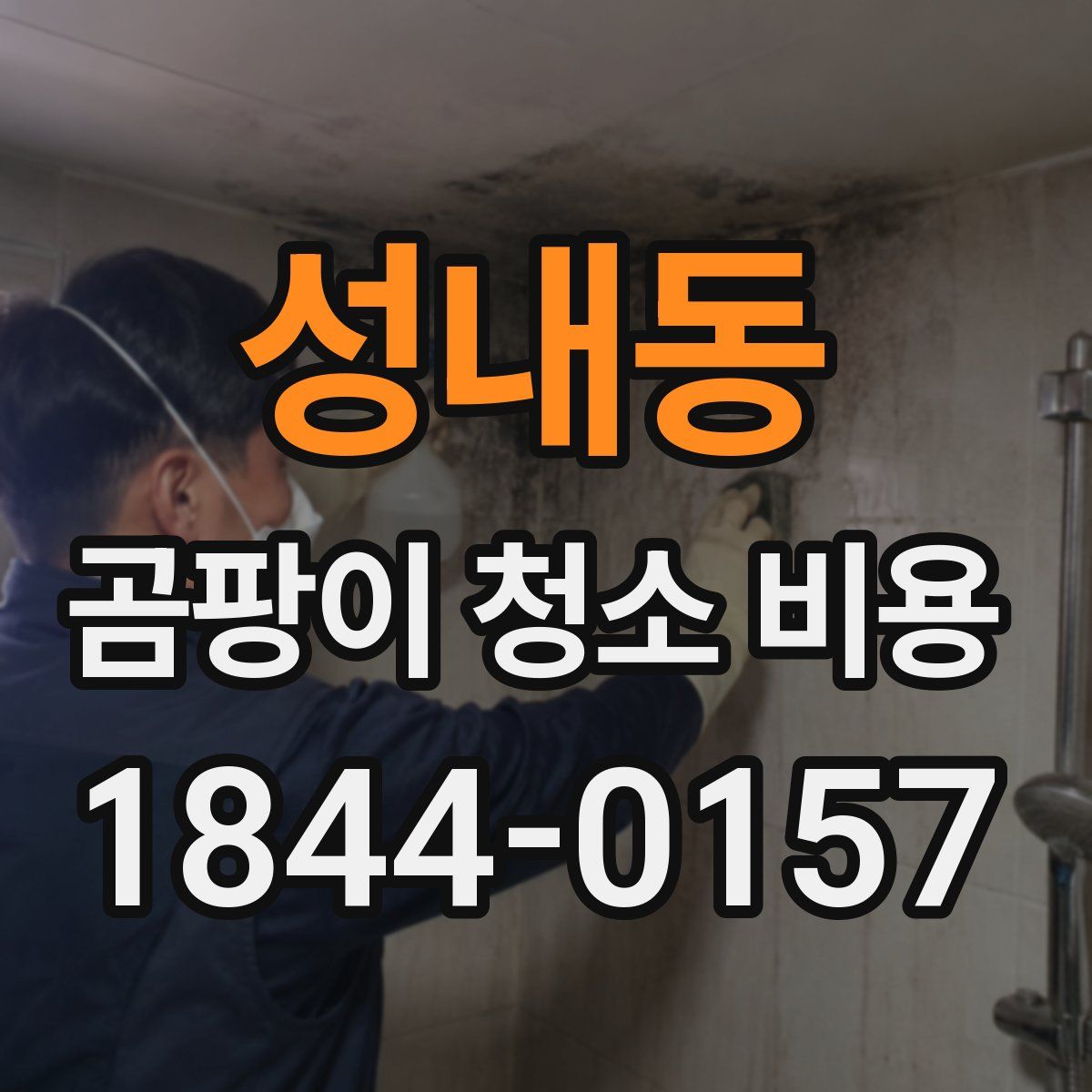 성내동 곰팡이 청소 비용
