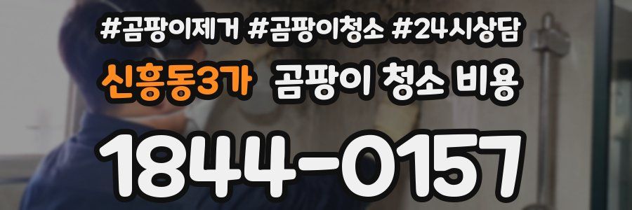 신흥동3가 곰팡이 청소 비용
