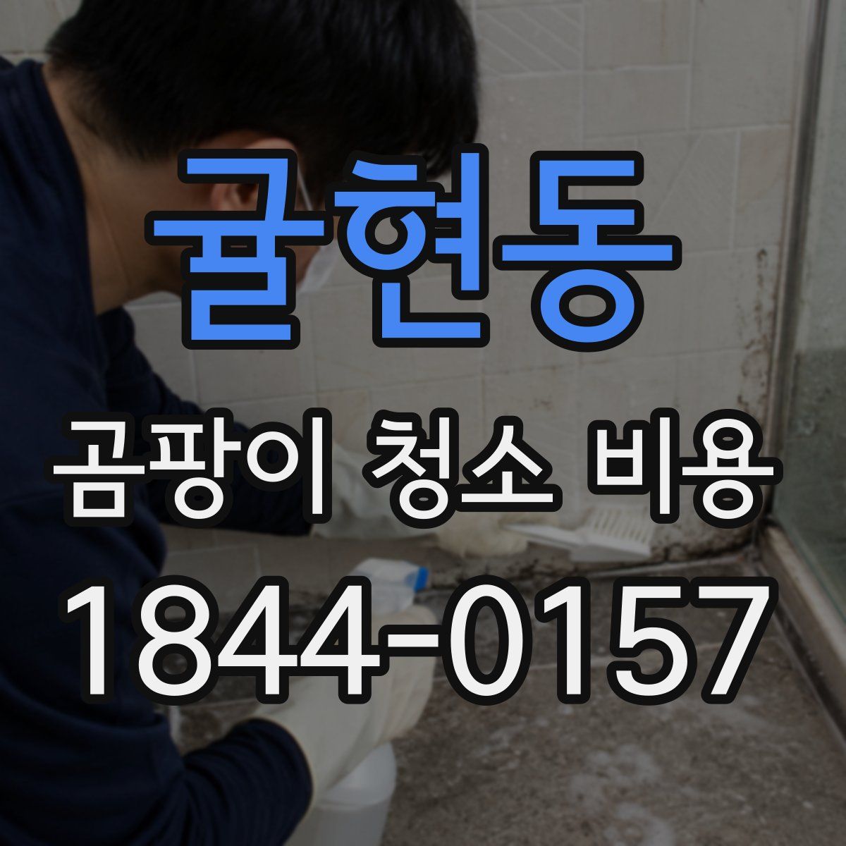 귤현동 곰팡이 청소 비용