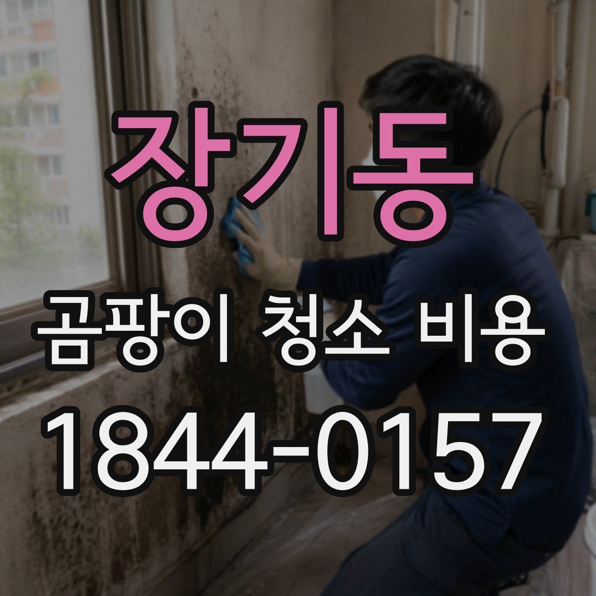 장기동 곰팡이 청소 비용 상담 전에 사진으로 견적 볼 때 확인할 내용