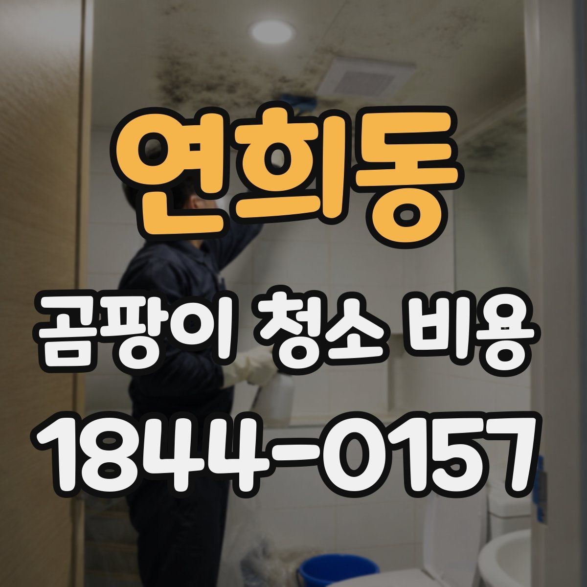 연희동 곰팡이 청소 비용 부분 작업과 전체 작업의 기준 살펴보기