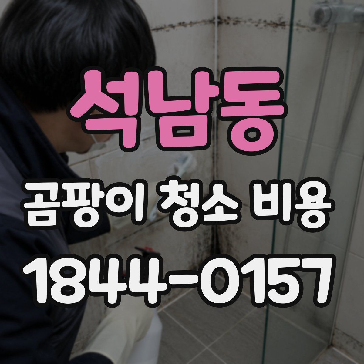 석남동 곰팡이 청소 비용