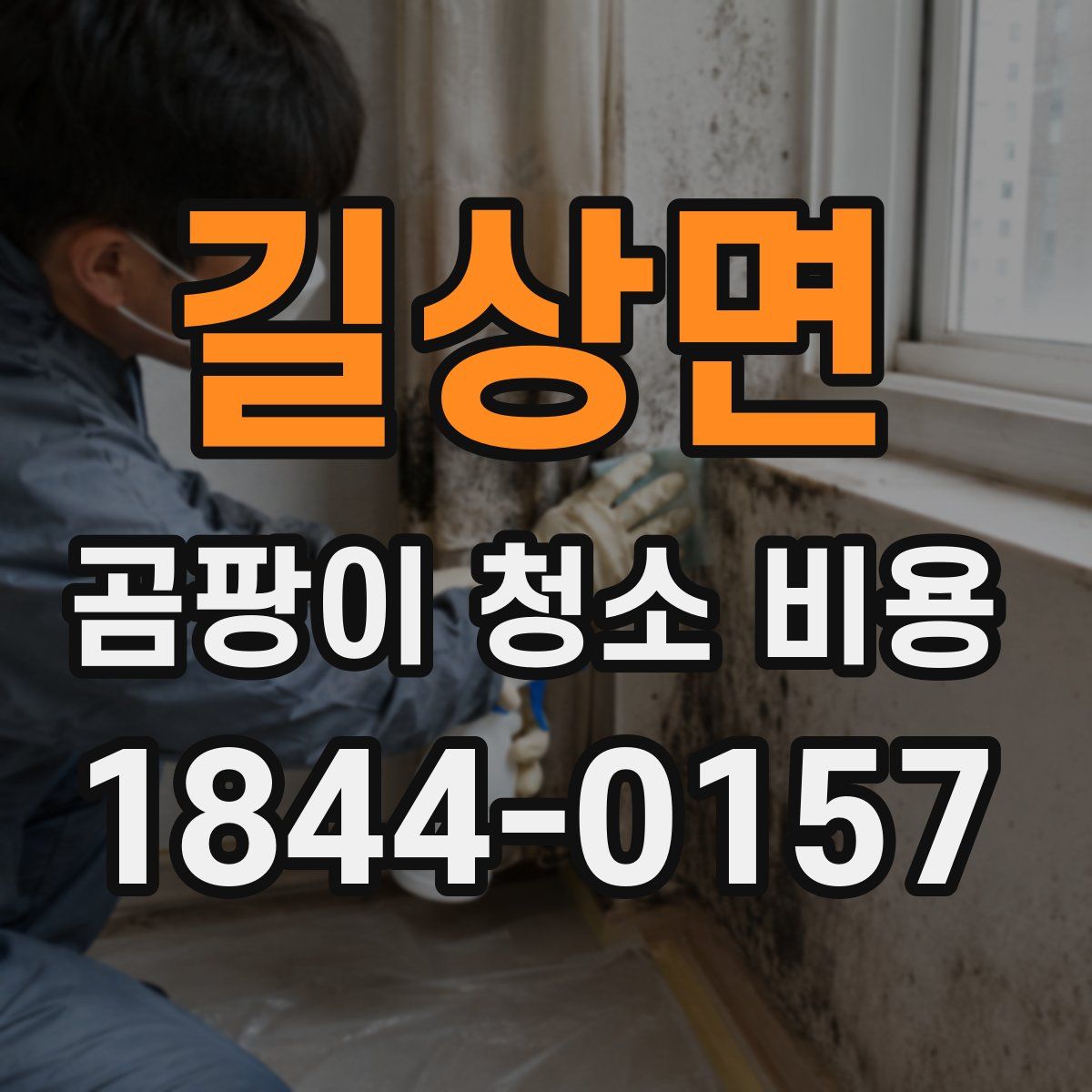 길상면 곰팡이 청소 비용