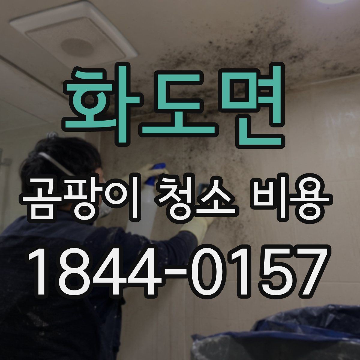 화도면 곰팡이 청소 비용 원룸과 오피스텔에서 자주 묻는 항목