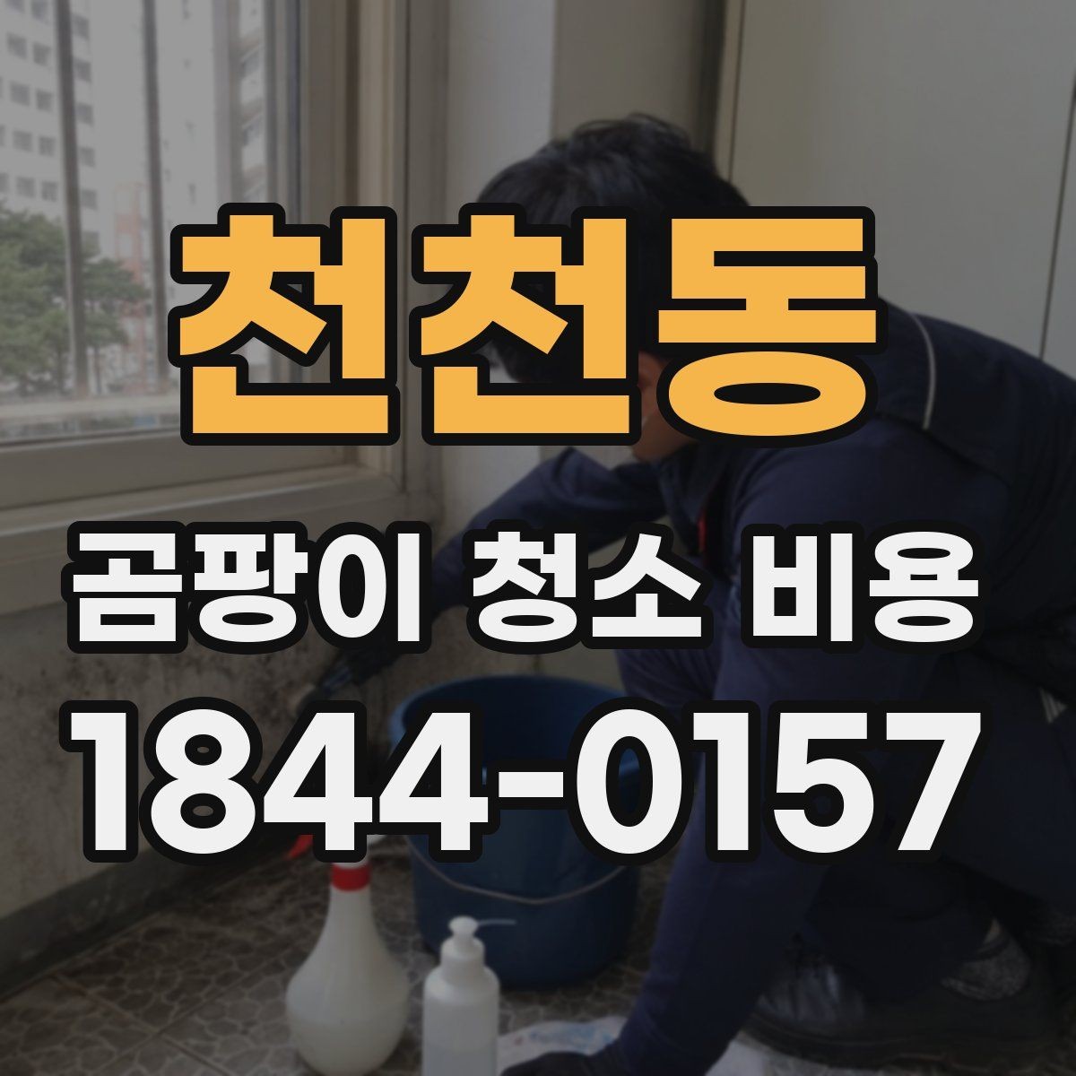 천천동 곰팡이 청소 비용 벽지 손상 여부에 따라 달라지는 견적 요소