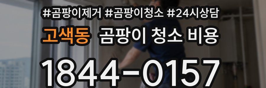 고색동 곰팡이 청소 비용