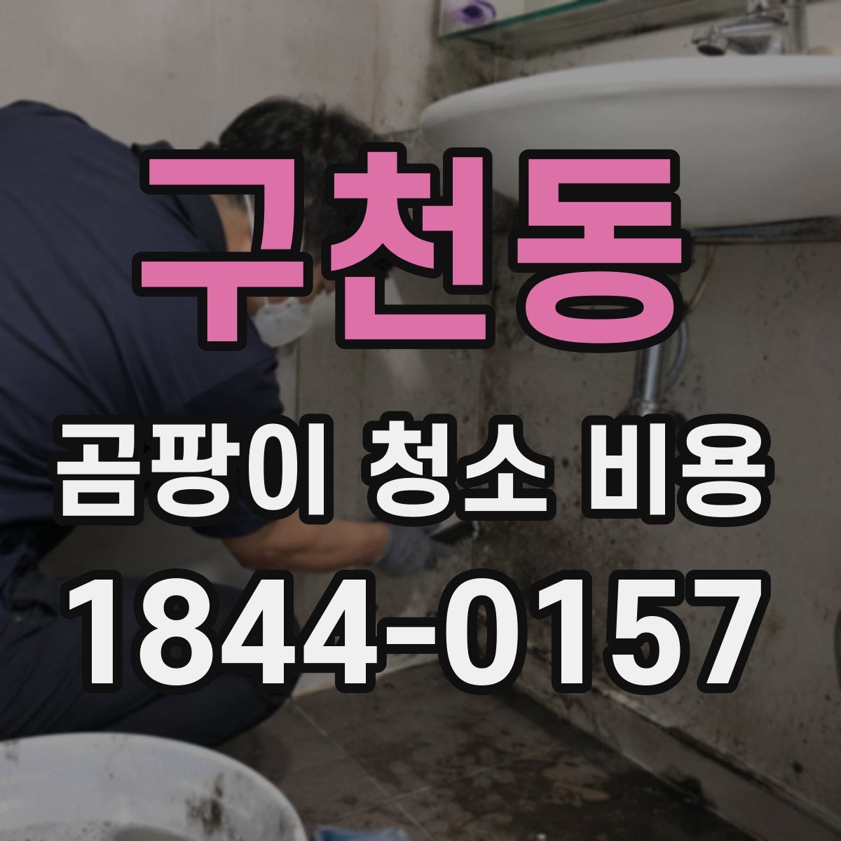 구천동 곰팡이 청소 비용