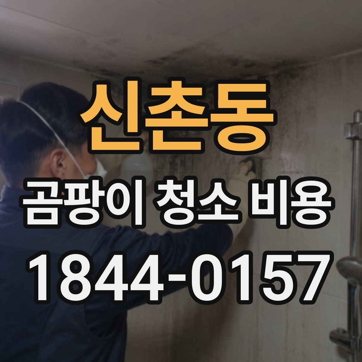 신촌동 곰팡이 청소 비용 목재 가구 손상 없이 진행하는 방법
