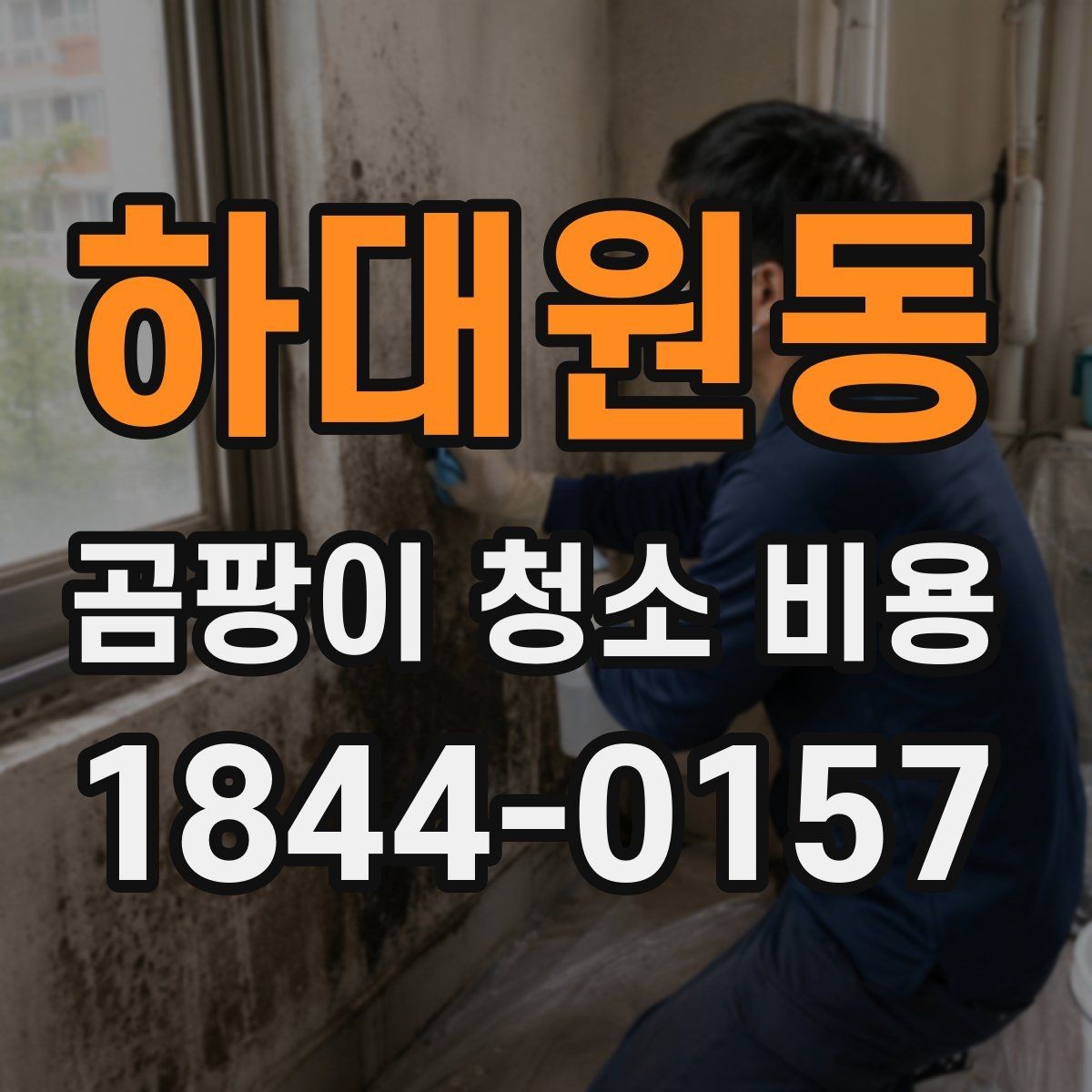 하대원동 곰팡이 청소 비용 천장과 실리콘 부위 작업 난이도 차이