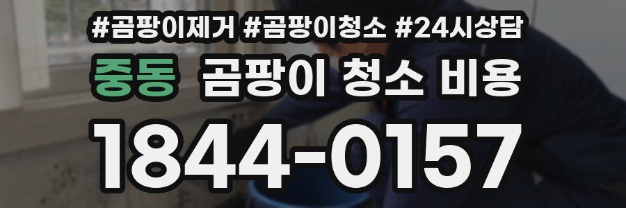 중동 곰팡이 청소 비용