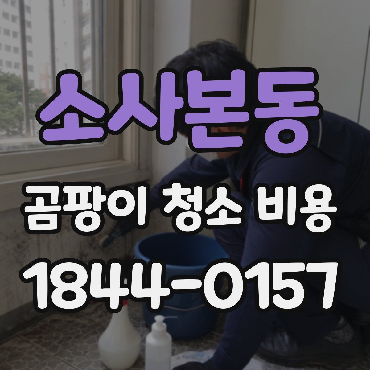 소사본동 곰팡이 청소 비용 장판 아래 번짐이 의심될 때 점검법
