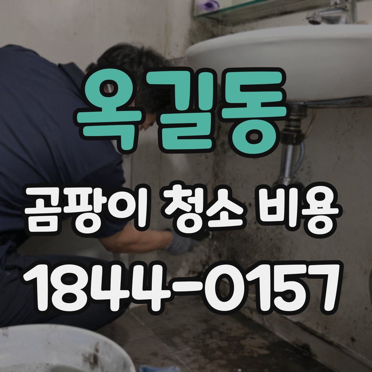 옥길동 곰팡이 청소 비용