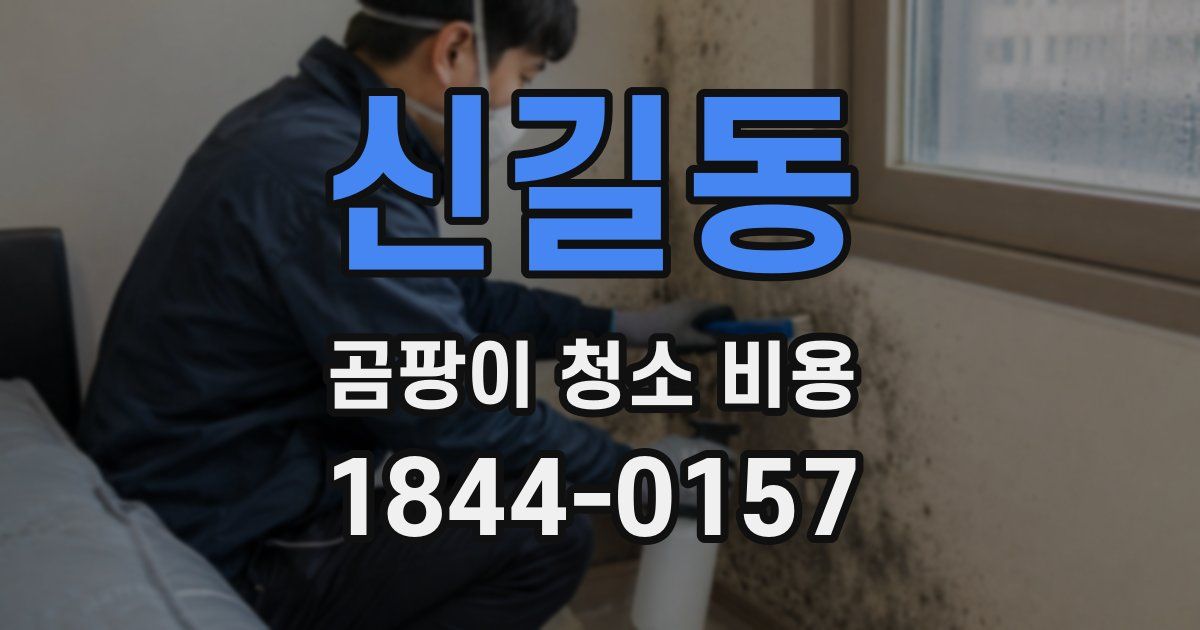 신길동 곰팡이 청소 비용