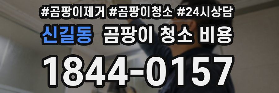 신길동 곰팡이 청소 비용