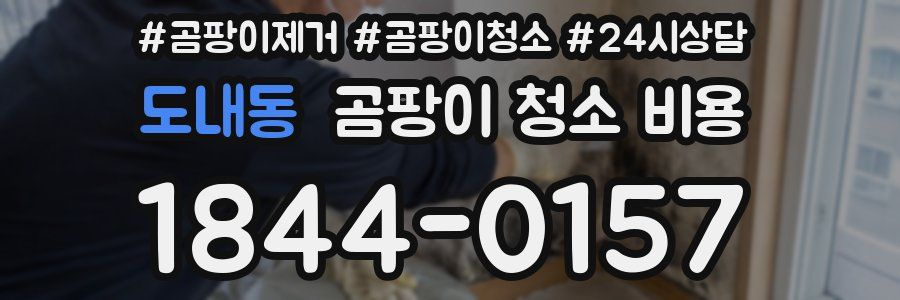 도내동 곰팡이 청소 비용