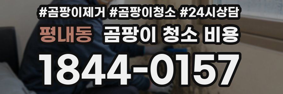 평내동 곰팡이 청소 비용