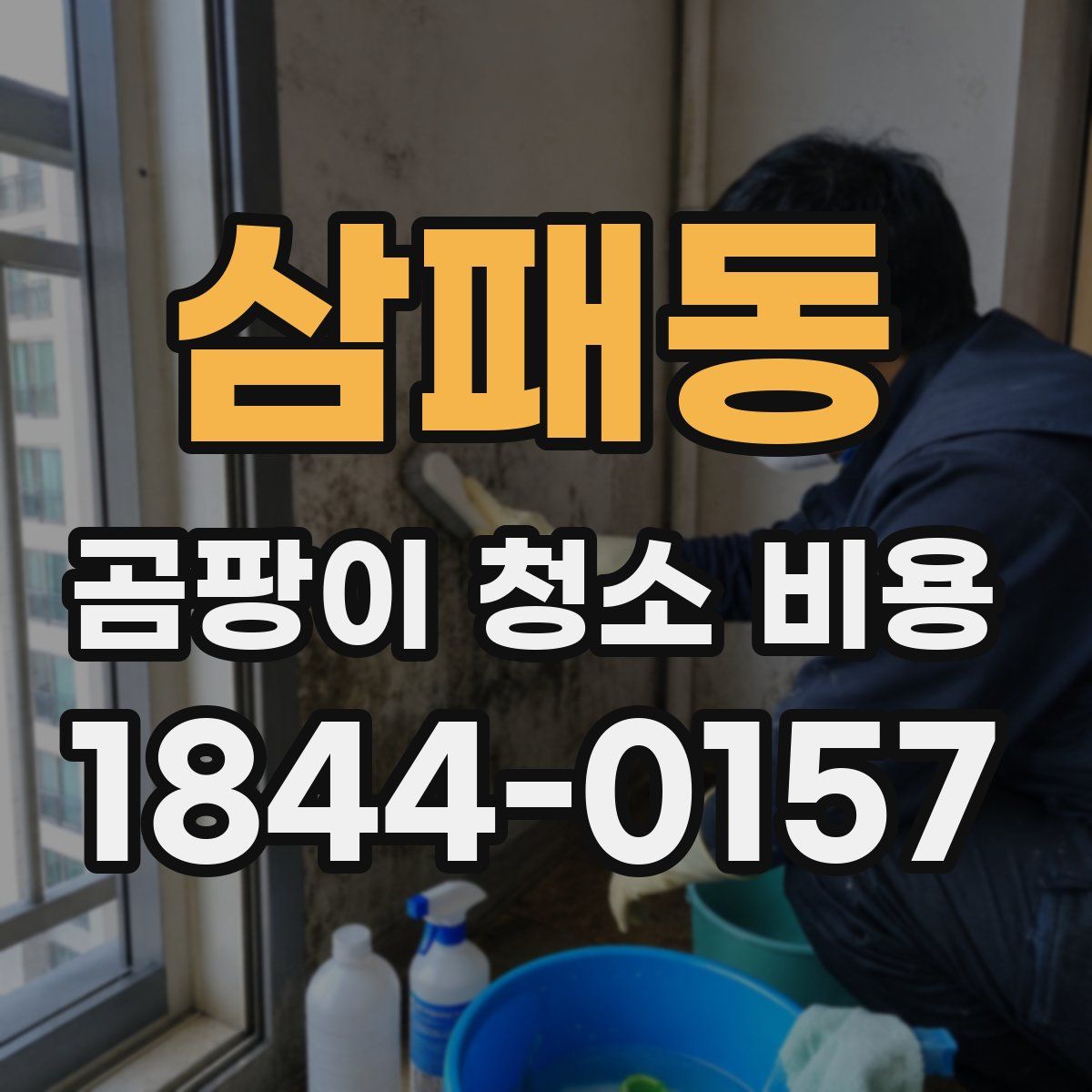삼패동 곰팡이 청소 비용