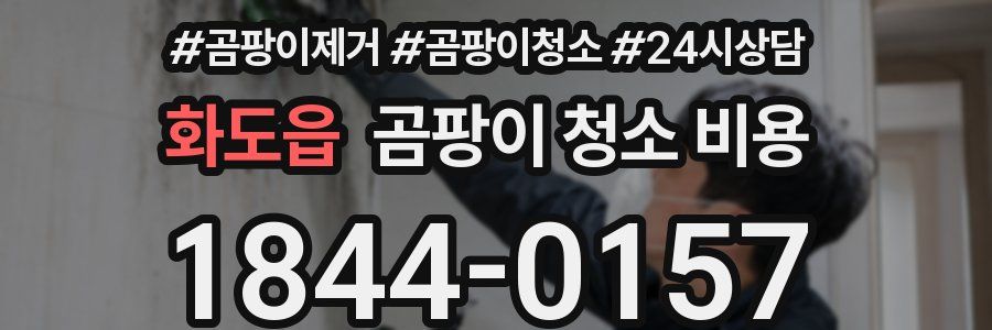 화도읍 곰팡이 청소 비용