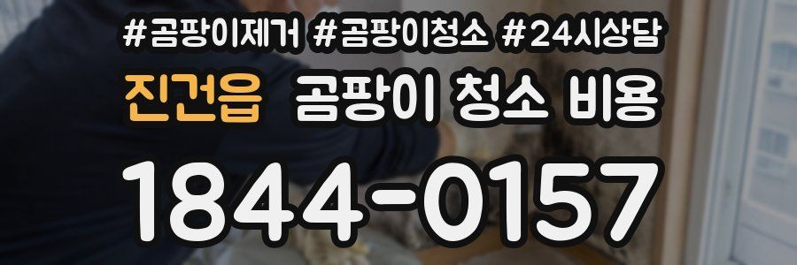 진건읍 곰팡이 청소 비용