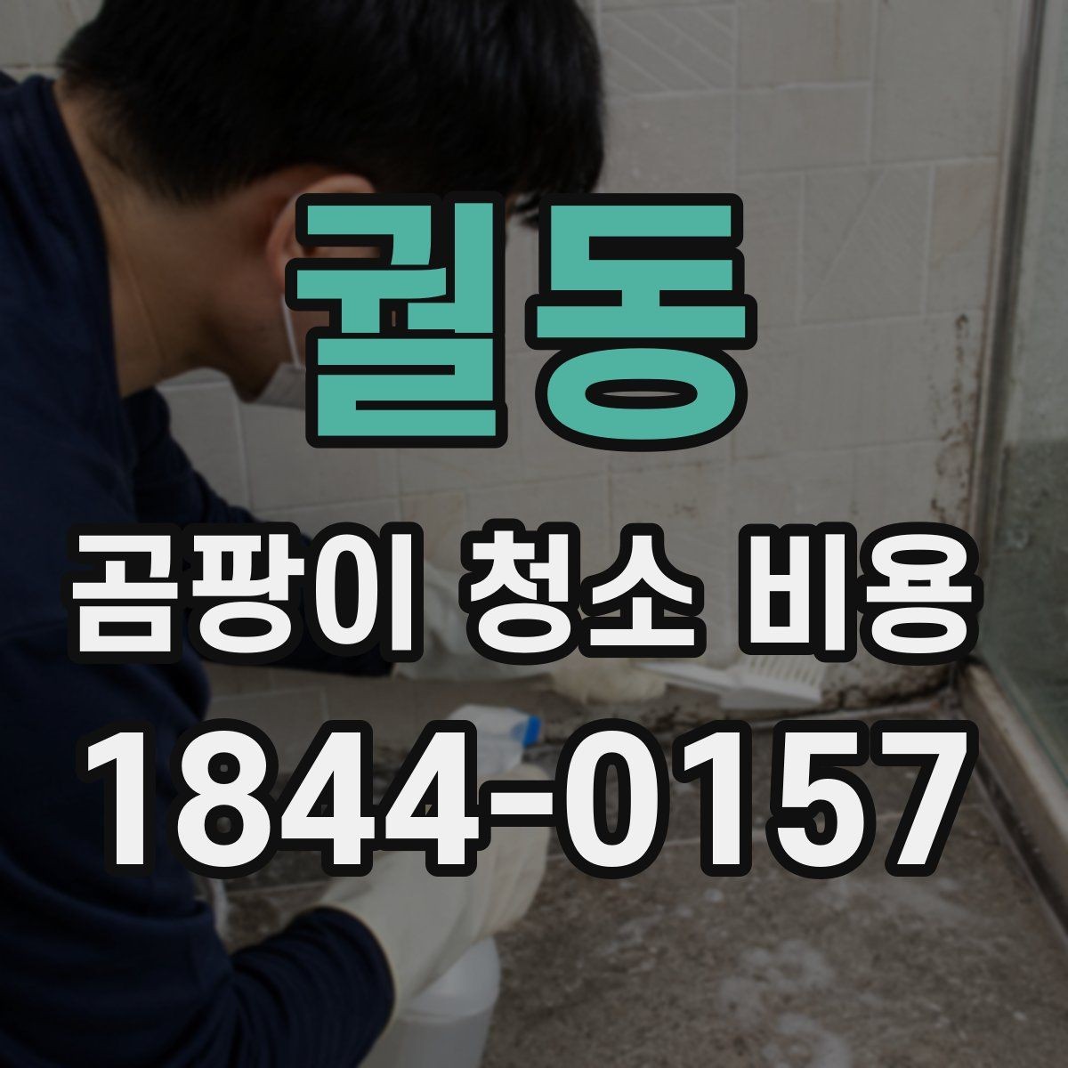 궐동 곰팡이 청소 비용 약품 잔류와 냄새 확인이 중요한 이유