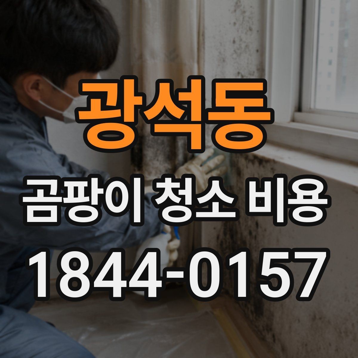 광석동 곰팡이 청소 비용 이사 전후에 확인해야 할 청소 항목