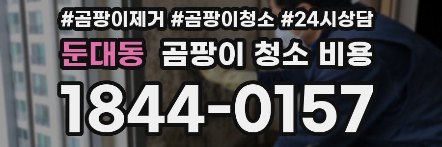 둔대동 곰팡이 청소 비용