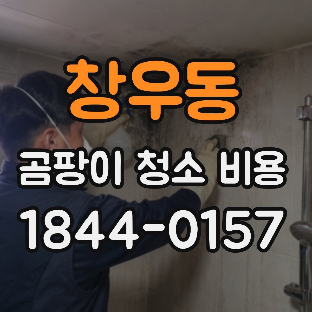 창우동 곰팡이 청소 비용 실내 냄새와 오염 자국이 동시에 남은 경우