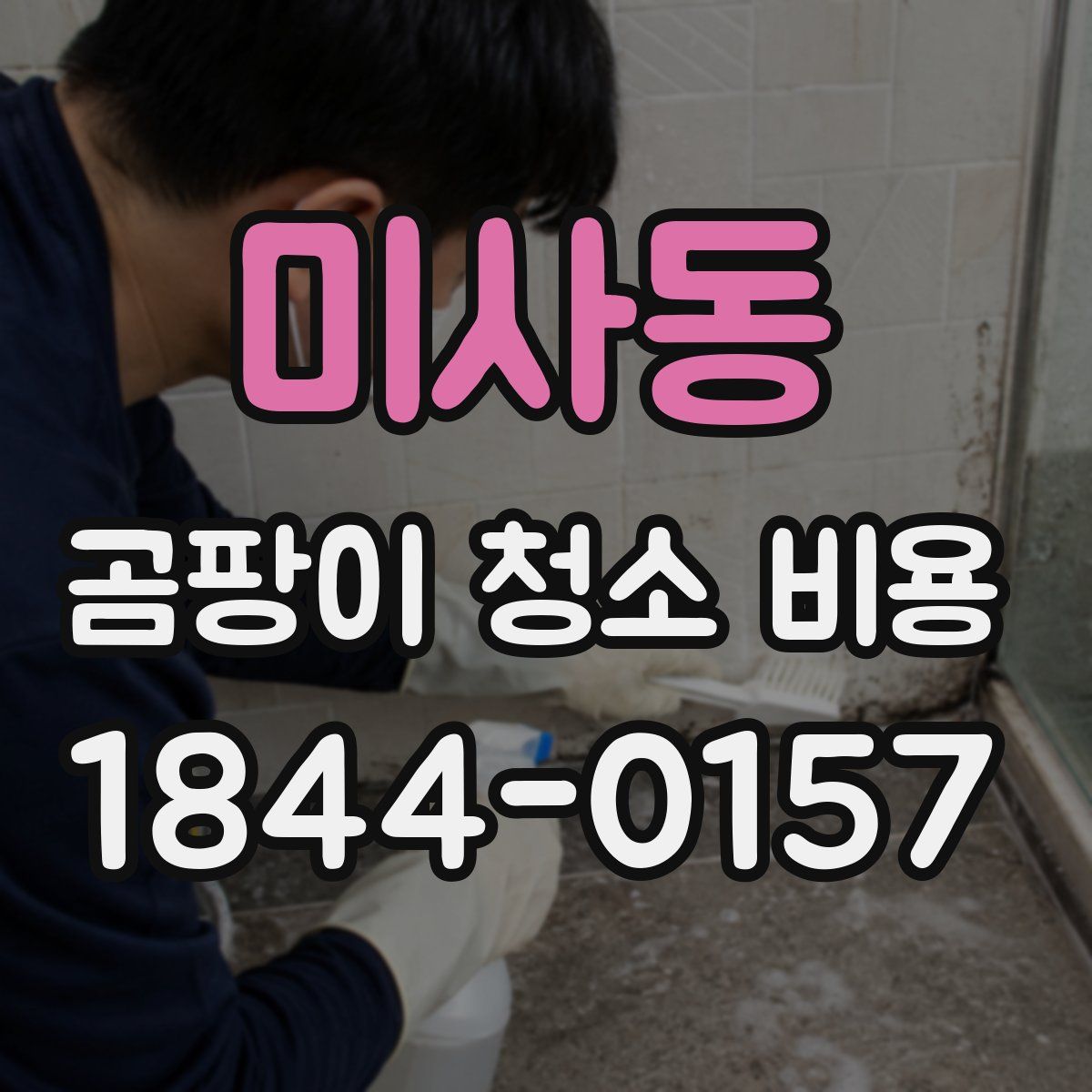 미사동 곰팡이 청소 비용