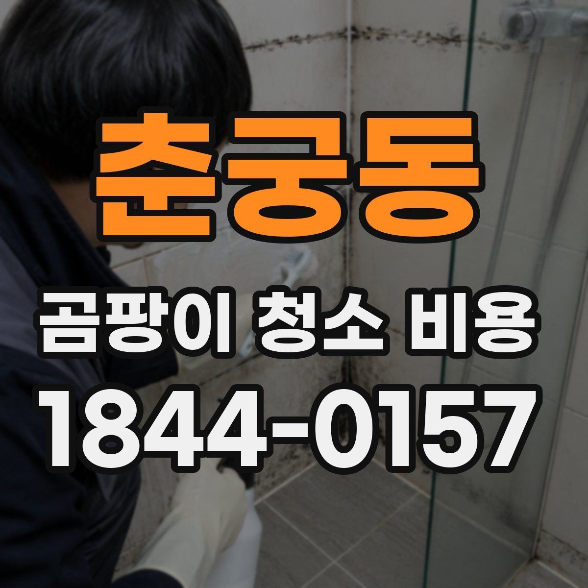 춘궁동 곰팡이 청소 비용 벽지 뜯음이 포함되는 경우 살펴보기