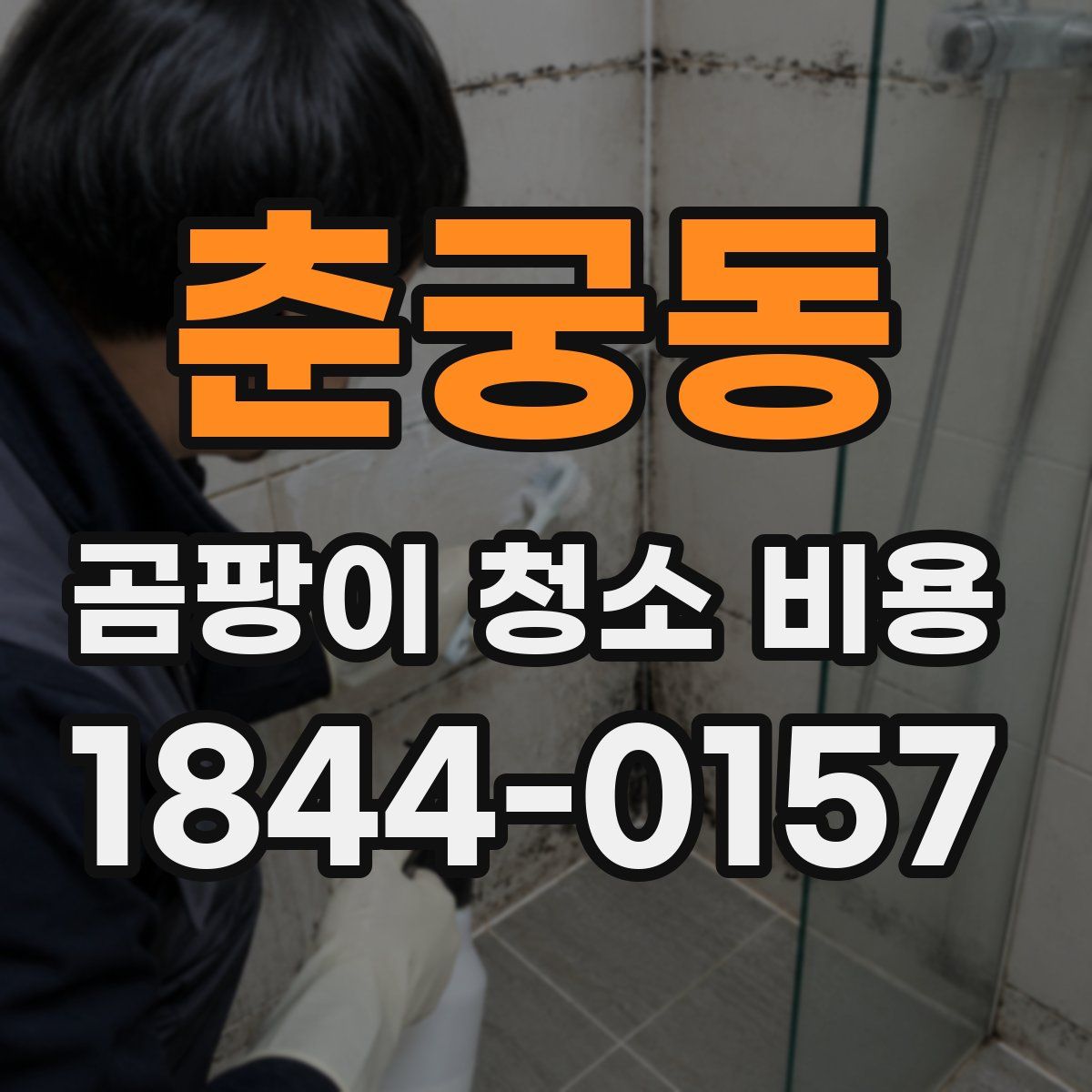 춘궁동 곰팡이 청소 비용