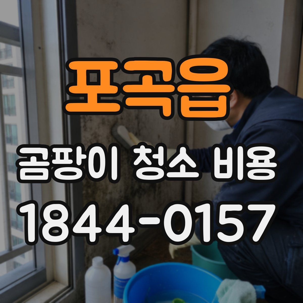 포곡읍 곰팡이 청소 비용