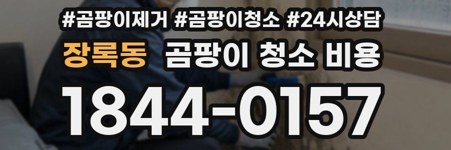 장록동 곰팡이 청소 비용