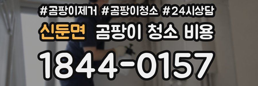신둔면 곰팡이 청소 비용