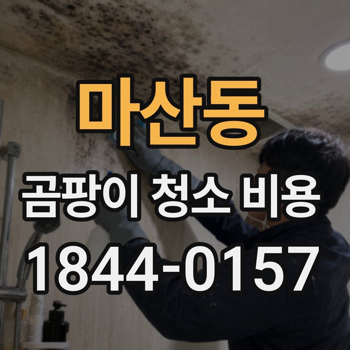 마산동 곰팡이 청소 비용 가구 주변과 가전 옆 작업 범위 살펴보기