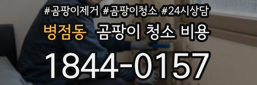 병점동 곰팡이 청소 비용